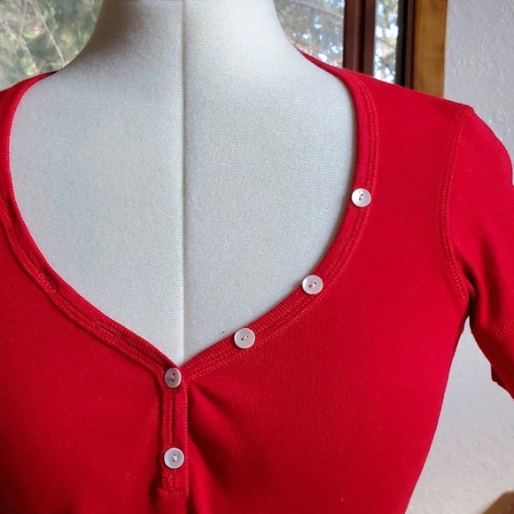 Ethos Paris Organic Hanley-Style Top size Small - Picture 2 of 4